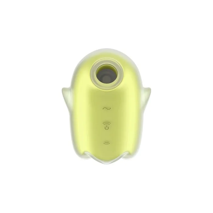 Satisfyer Glowing Ghost Vibrator - Yellow