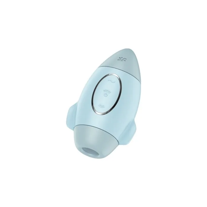 Satisfyer Mission Control Air Clitoral Stimulator Blue