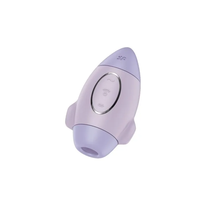Satisfyer Mission Control Air Clitoral Stimulator Violet