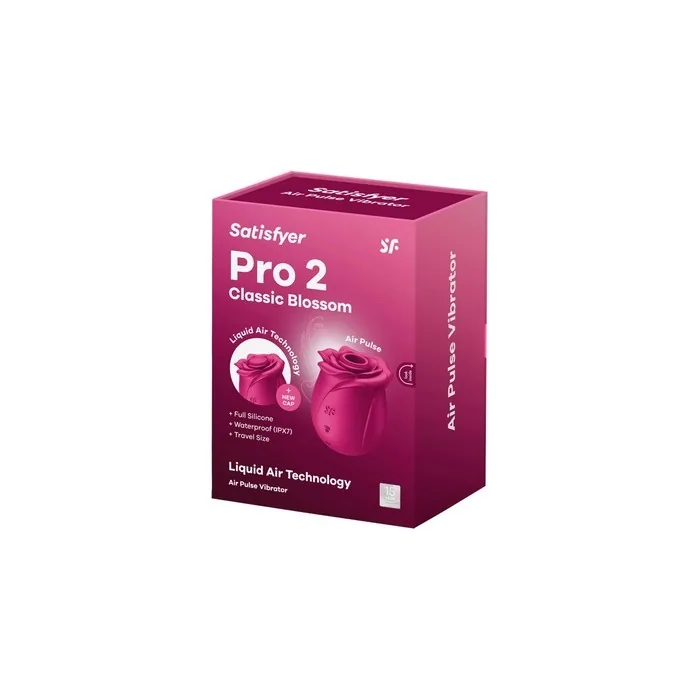 Satisfyer Pro 2 Classic Blossom Clitoral Stimulator Pink
