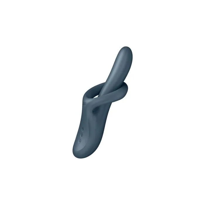 Satisfyer Heat Flex 4 Clitoral Stimulator Grey