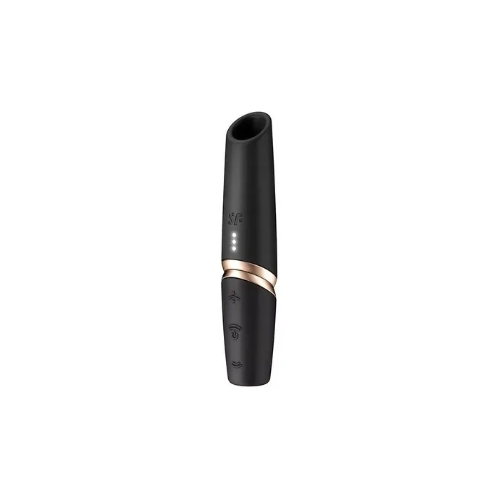 Satisfyer Perfect Kiss Pressure Wave Clitoral Massager