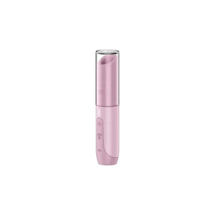 Satisfyer Secret Kiss Pressure Massager Pink - A Unique Pleasure Device For Intimate Moments