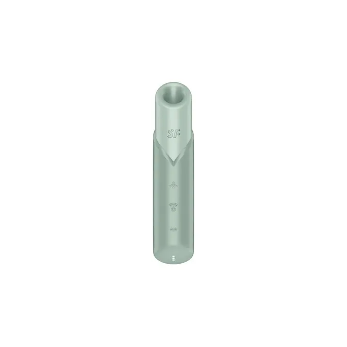 Satisfyer Naughty Kiss Pressure Massager Green