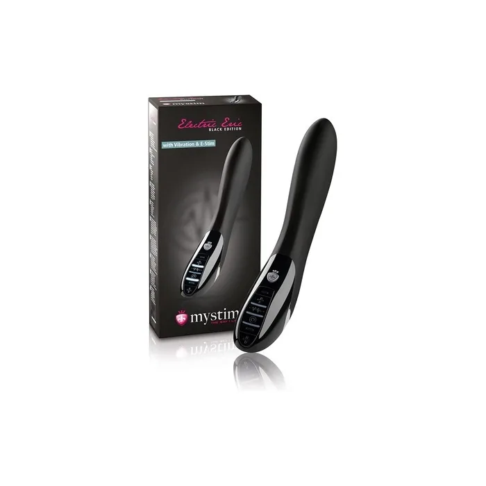 Mystim Electric Eric E-Stim Vibrator Black Edition