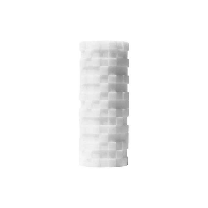Tenga 3d - Modules White/White 5x4.5 Cm Pack Of 1