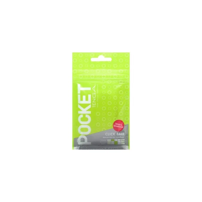 Tenga Pocket Click Ball Disposable Masturbator 002