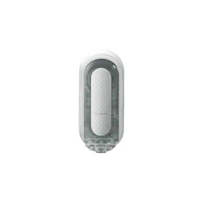 Tenga Flip Zero White Reusable Masturbator