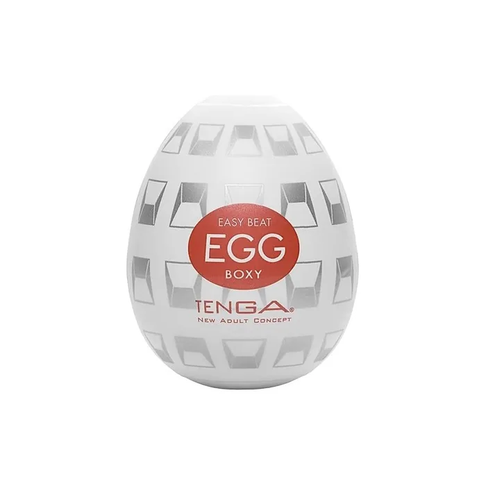 Tenga Realistic Masturbators Gray Boxy