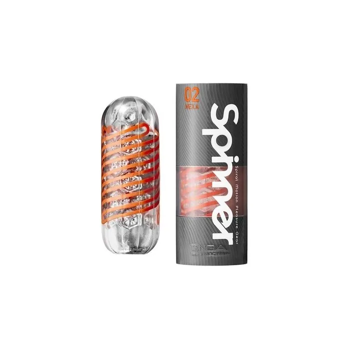 Tenga Spinner Hexa 02 Reusable Masturbator