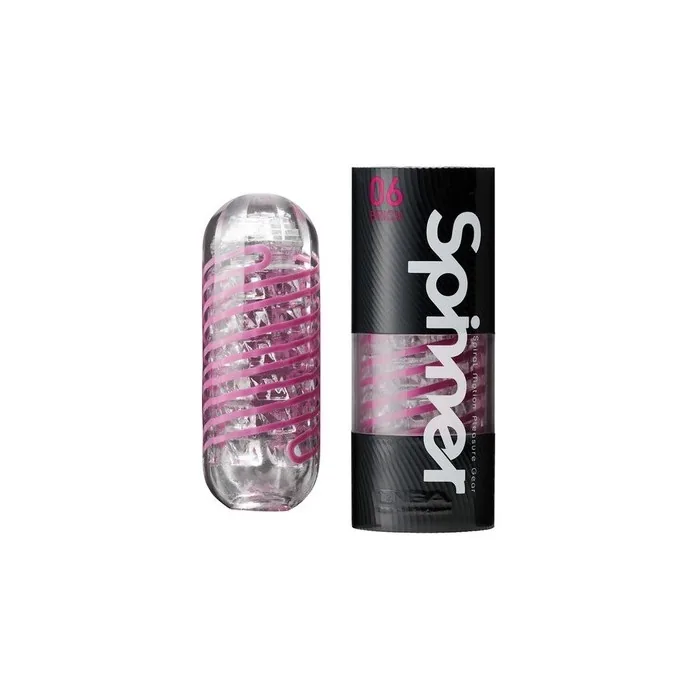 Tenga Spinner Brick 06 Reusable Masturbator