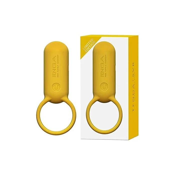 Tenga Realistic Vibrators Canyon Yellow
