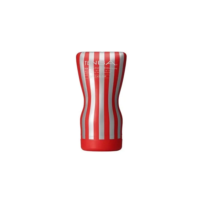 Tenga Soft Case Cup Disposable Masturbator With Soft Medium Casing