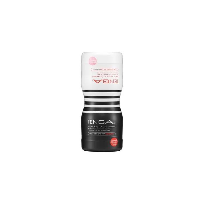 Tenga Dual Sensation Cup Disposable Masturbator With Two Openings Extremes