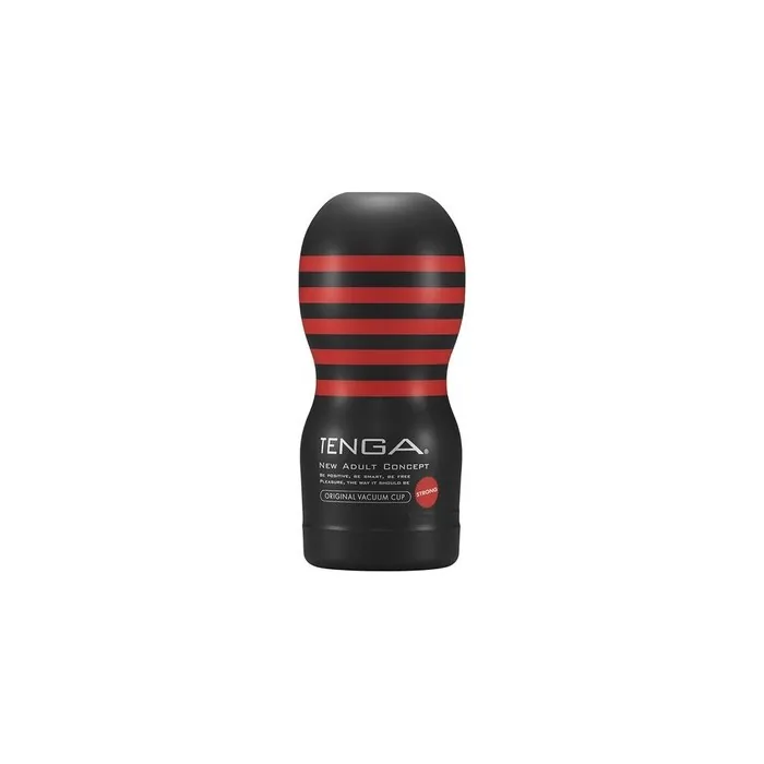 Tenga Original Vacuum Cup Disposable Masturbator Strong