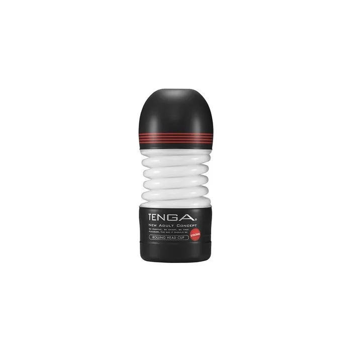 Tenga Rolling Head Cup Disposable Flexible Masturbator Strong