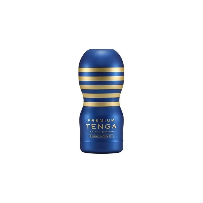 Tenga Premium Original Vacuum Masturbator Cup Master's Craft Edition 1 Unit