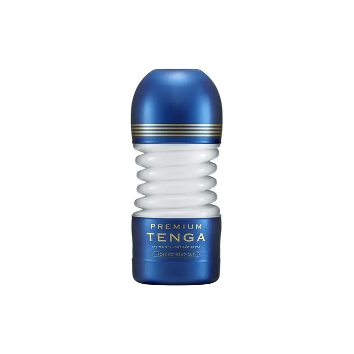 TENGA Premium Rolling Head Cup TOC203PT Masturbator Sex Toy for Men - Black