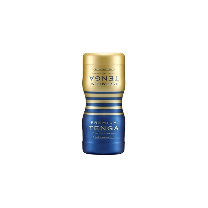 Tenga Premium Dual Sensation Cup Disposable Double Masturbator