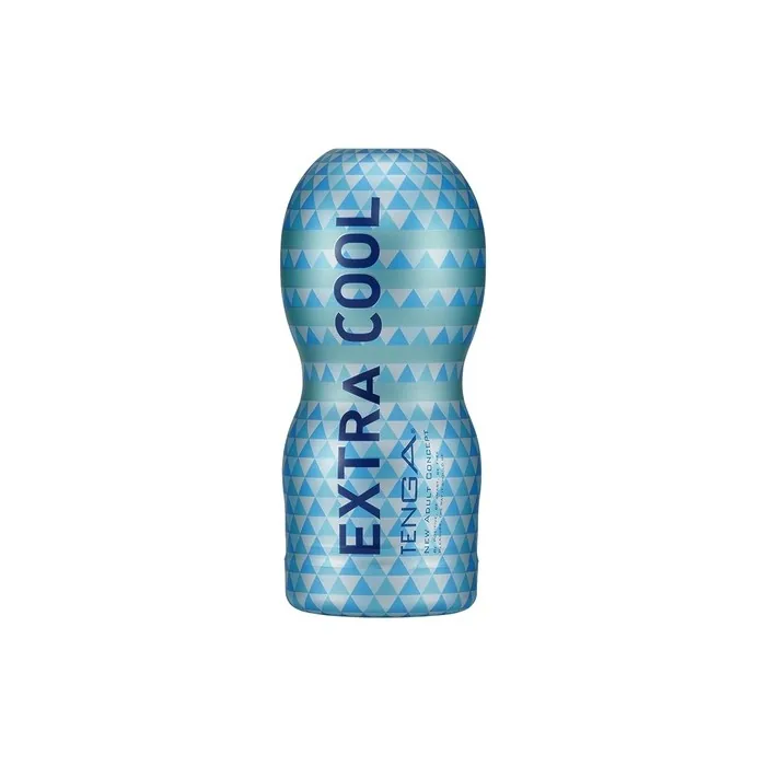 Tenga Original Vacuum Cup Extra Cool Standard 15cm Insertion Depth 4.5cm Width