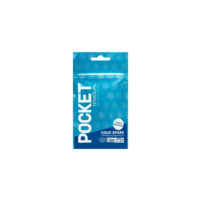 Tenga Pocket Cold Spark Disposable Masturbator