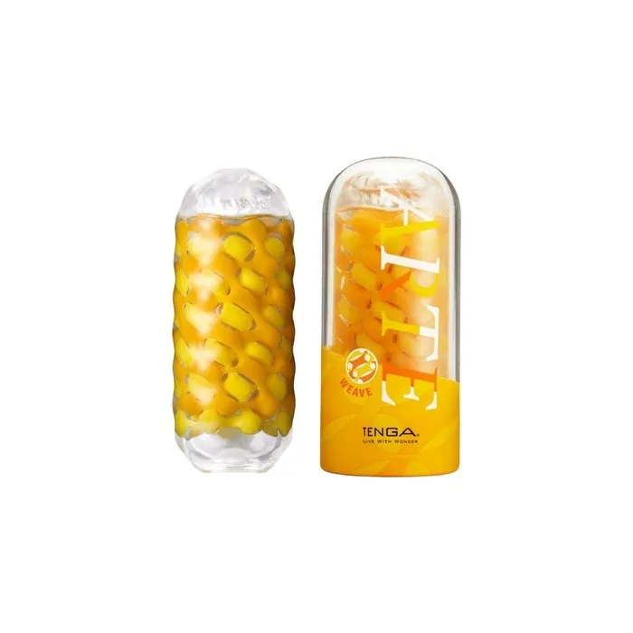 Tenga Arte Weave Handheld Masturbator
