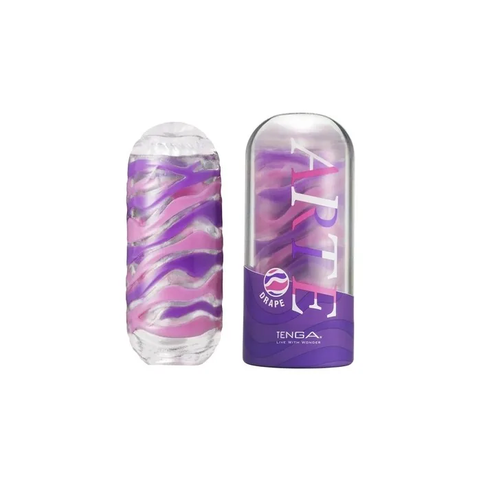 Tenga Arte Drape Handheld Masturbator