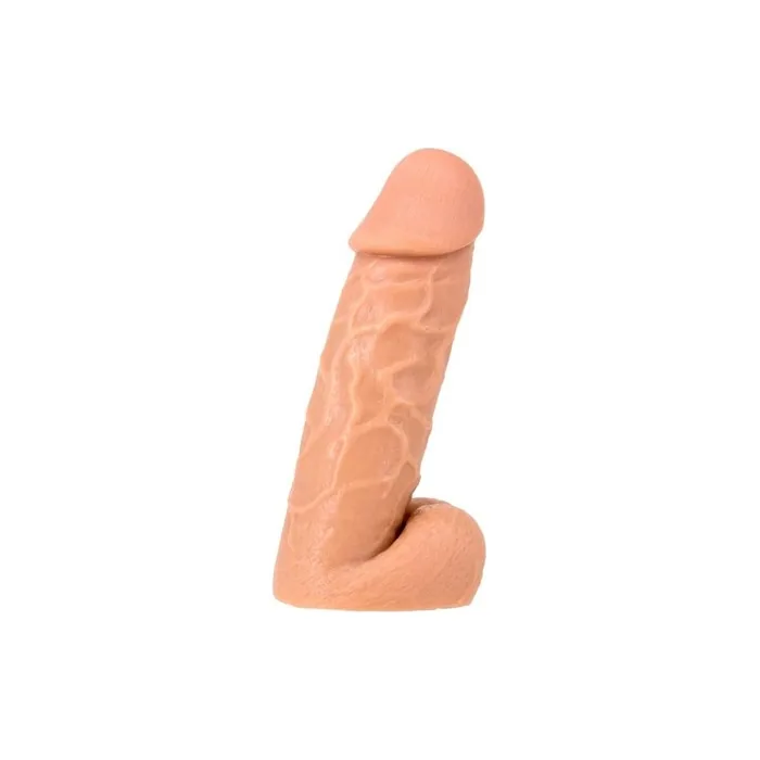 ZBF 6700007428 So Real Suction Base 8" Realistic Dong & Balls