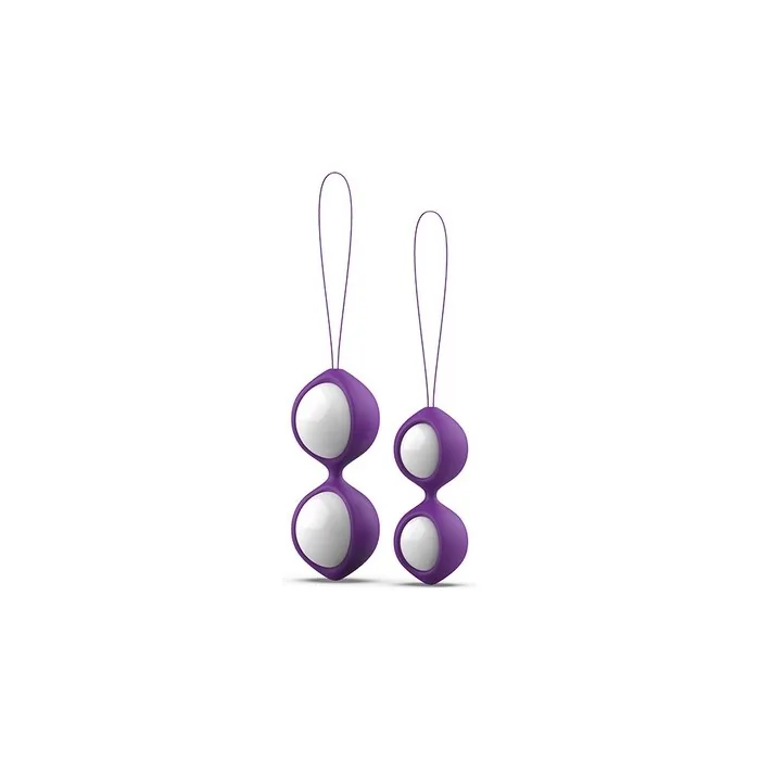 Bfit Classic Kegel Balls - Purple, 2 Pieces
