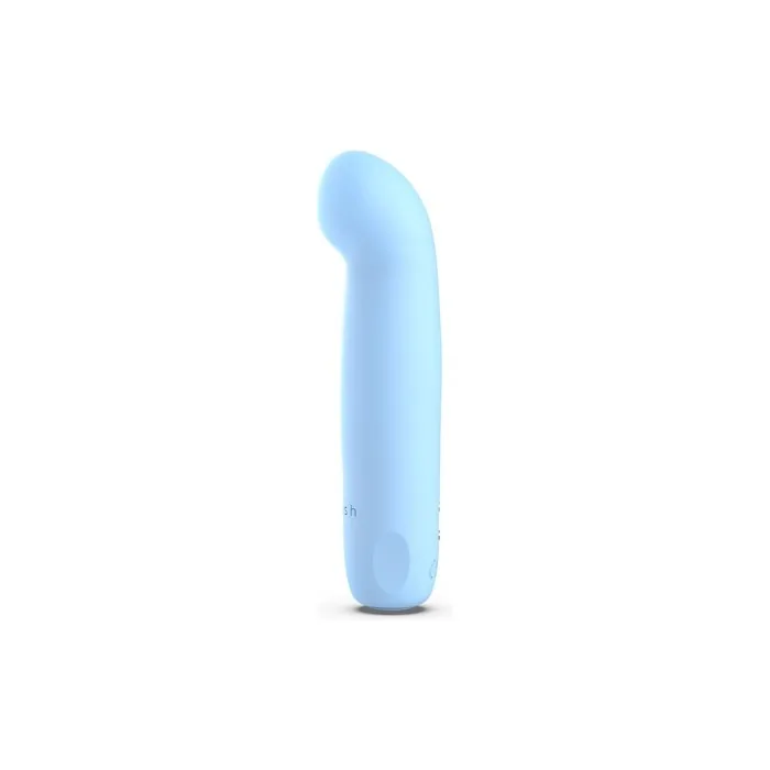 B SWISH BCUTE Curve Infinite Classic Silicone Rechargeable Vibrator Electric Blue