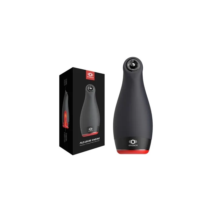 Otouch Pleasure Engine Heating, Thrusting And Vibrating Masturbator