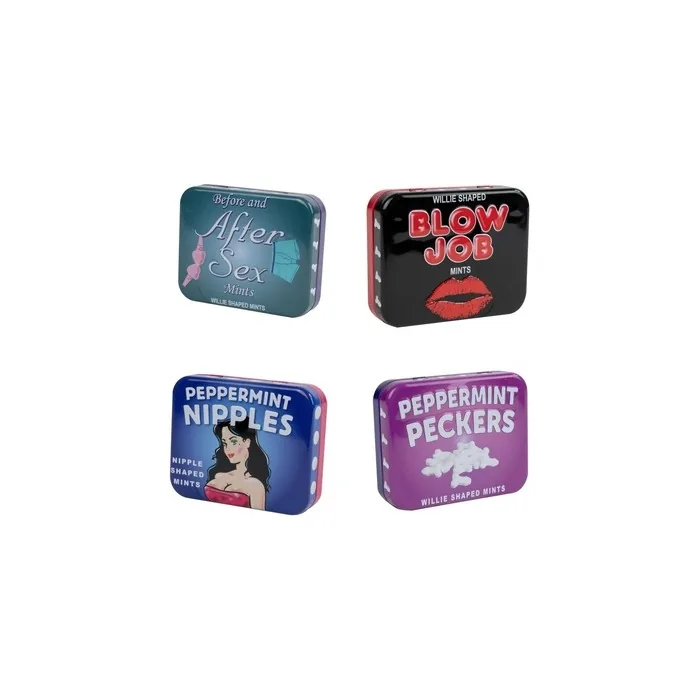 French Minty Pecker and Nipple Secret for Bubbles and After Sex - Santa