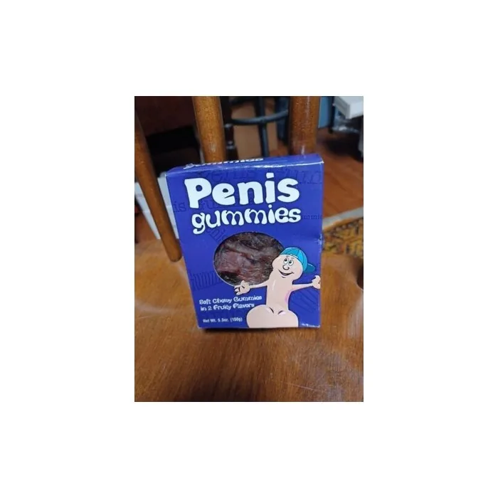 Penis Shape Gummies - Fun Hen Night Gag Gift