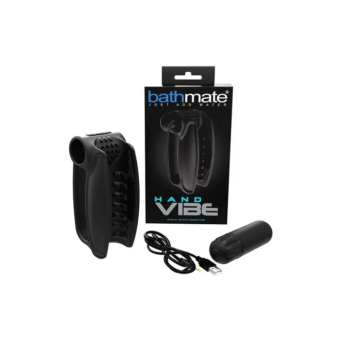 Bathmate Vibrator Black One Size