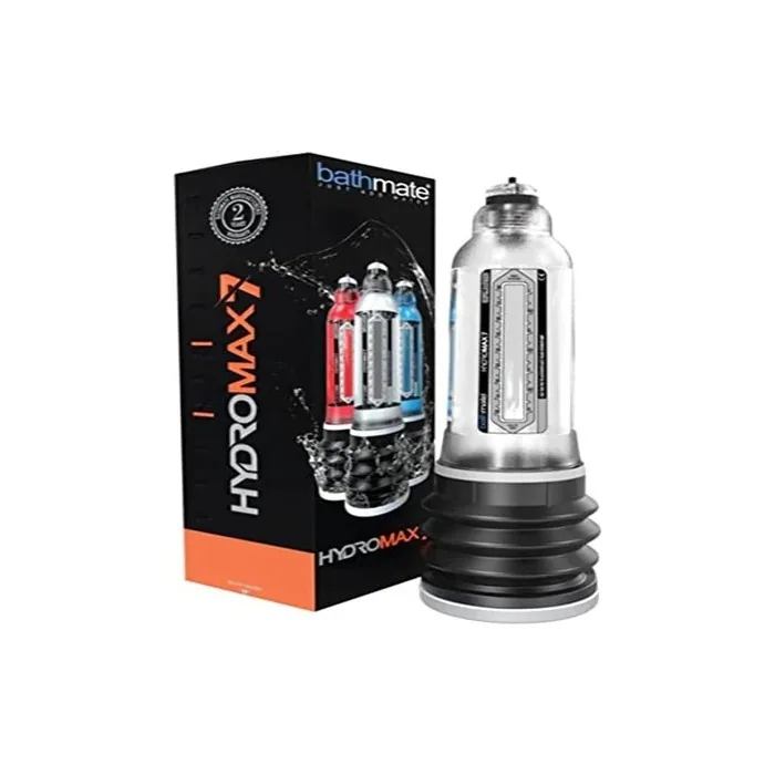 3 Brujas Bathmate Hydromax5 Water Penis Pump - Transparent