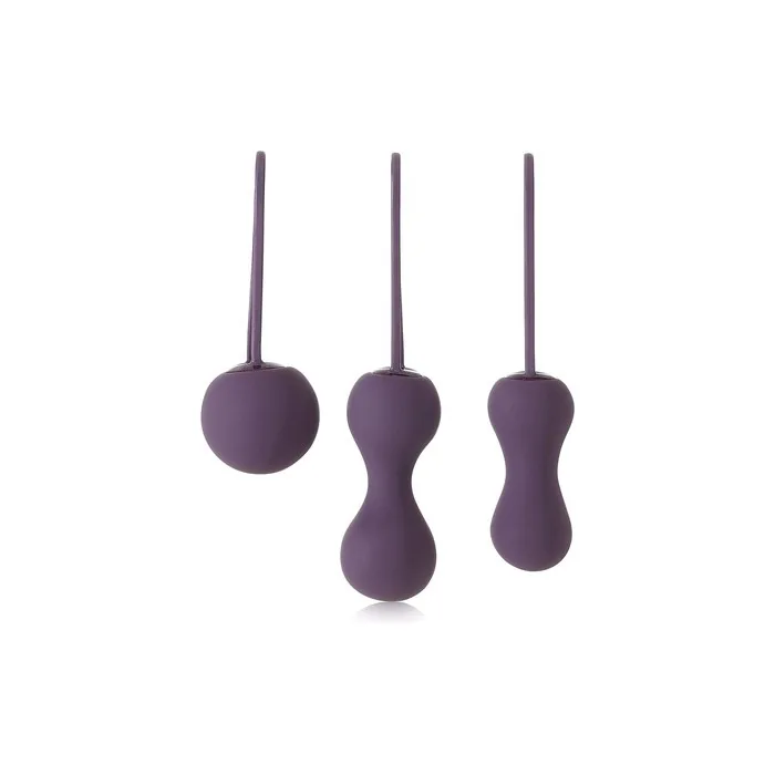 Je Joue - Ami Weighted Vaginal Balls - Purple
