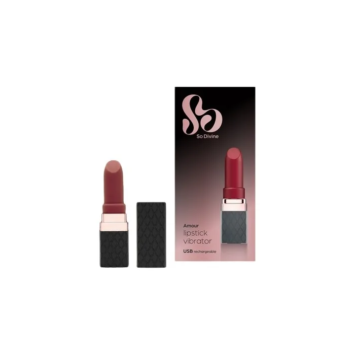 Amour Discreet Lipstick Vibrator - Mini