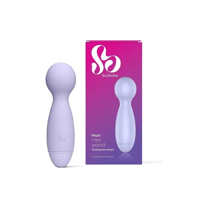 So Divine Pearl Mini Wand
