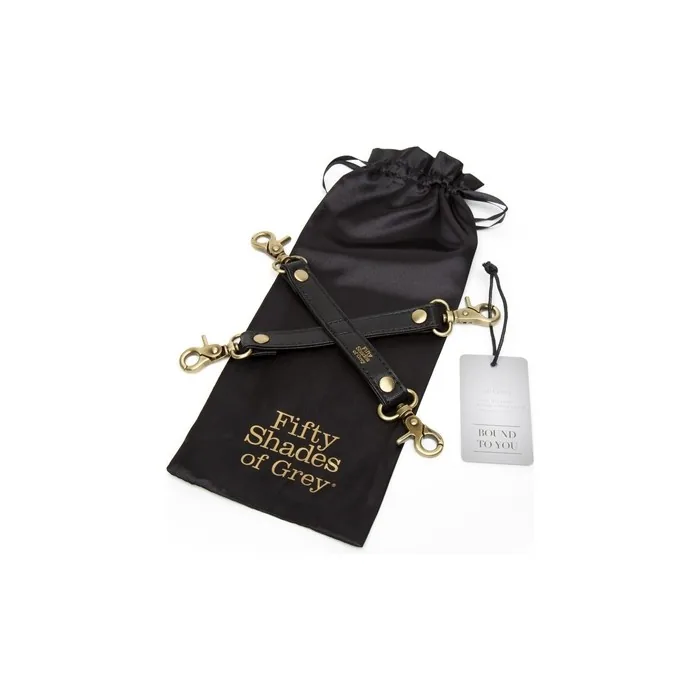 Fifty Shades Of Grey Bound To You Hog Tie