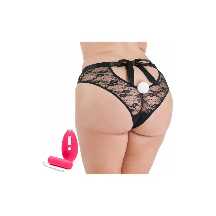 Happy Rabbit Remote Control Knicker Vibe Plus Size