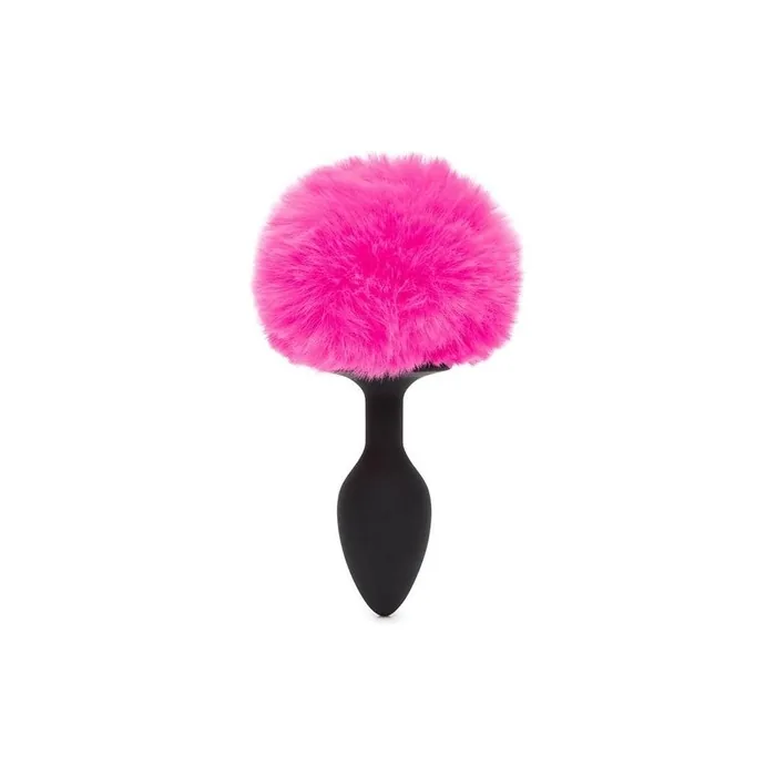 Happy Rabbit Anal Plugs Black & Pink Small