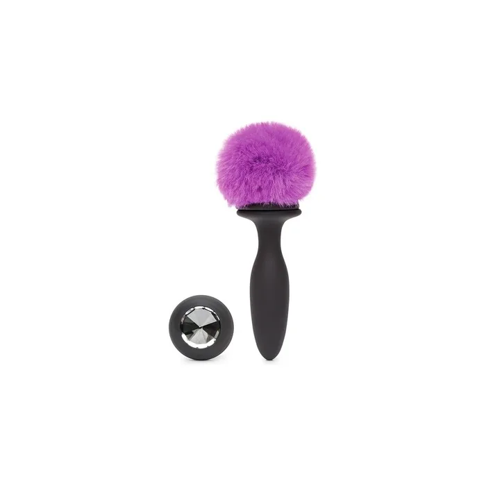 Happy Rabbit Rechargeable Vibrating Butt Plug Large Blackpink By Happy Rabbit