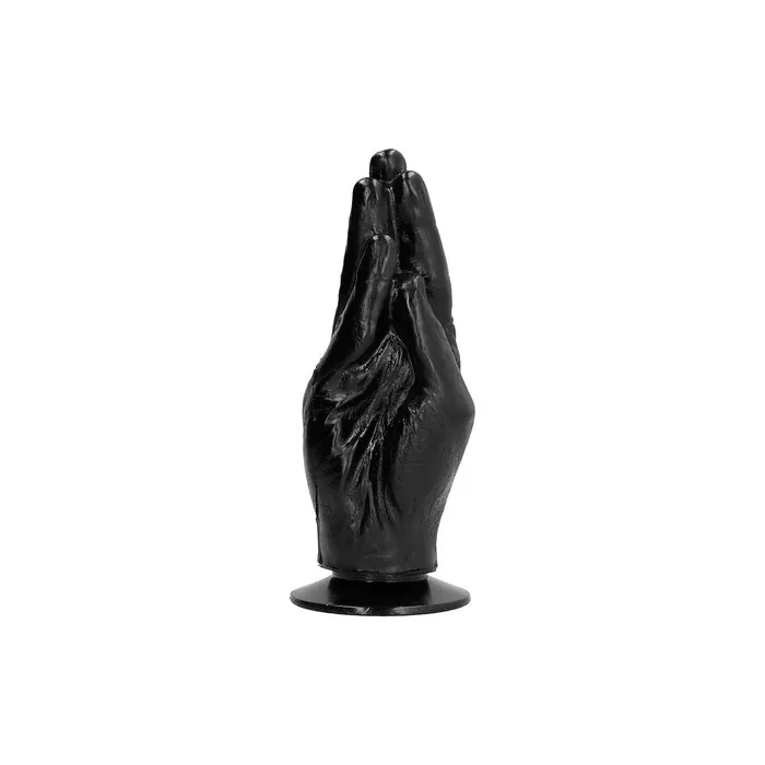 Belgo Prism X-Man Hand In Black With Suction Base