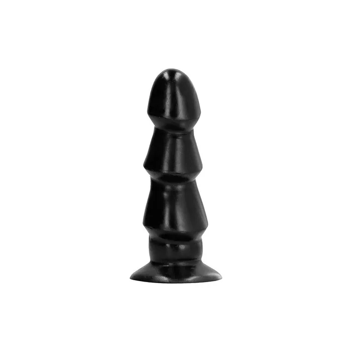 All Black Plug 40 - Anal Dildo Black Black/Black