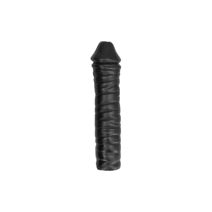 All Black Dildo-Ab51 Dildo Black One Size