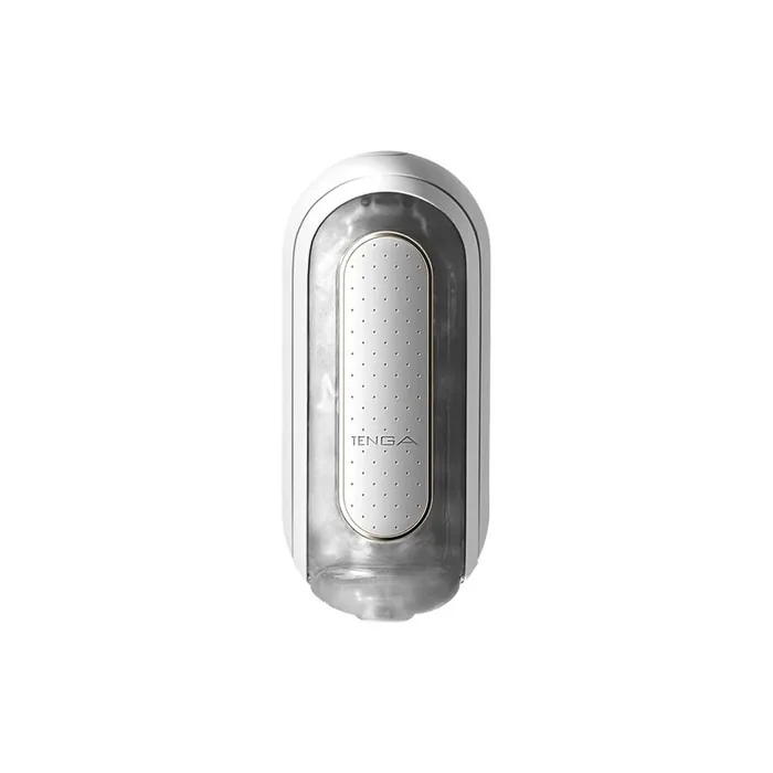 TENGA FLIP ZERO EV Electronic Vibration Masturbator for Men White Regular