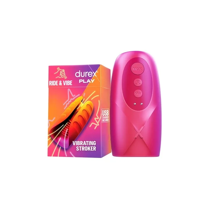 Durex Vibrating Stroker Stimulating Massager