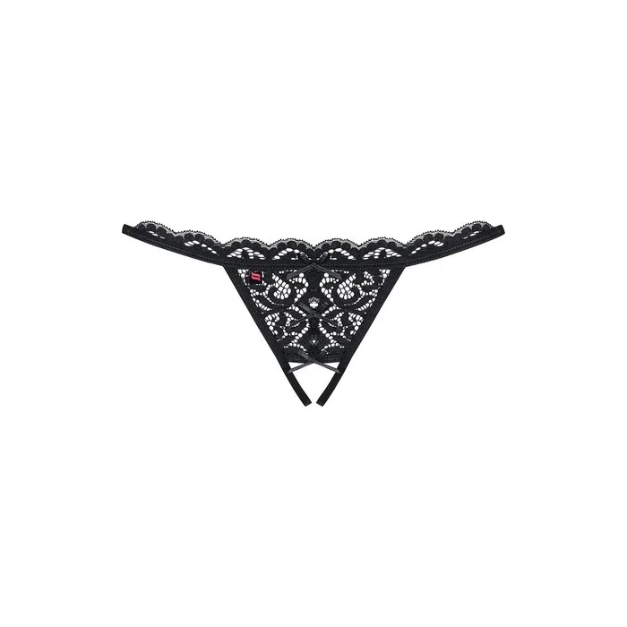 Obsessive 831 Crotchless Thong