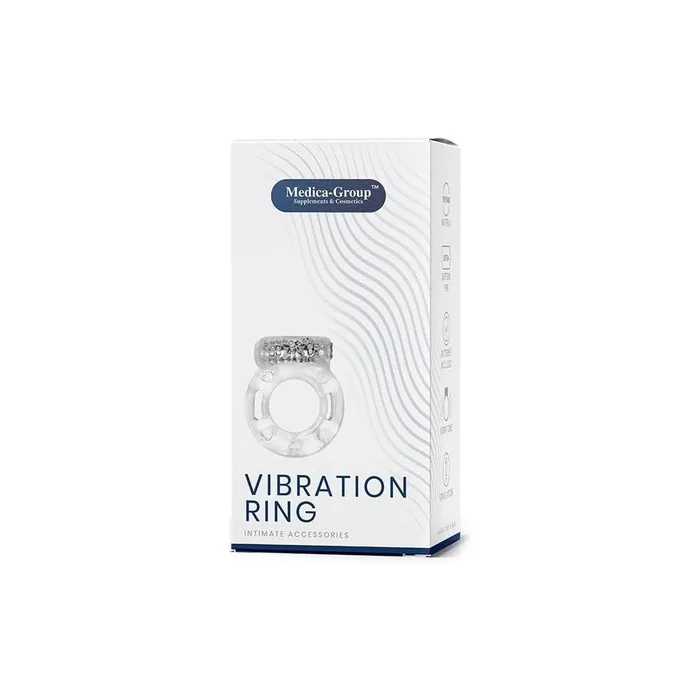 Medica-Group Vibration Ring - Improve Erection and Prolong Pleasure