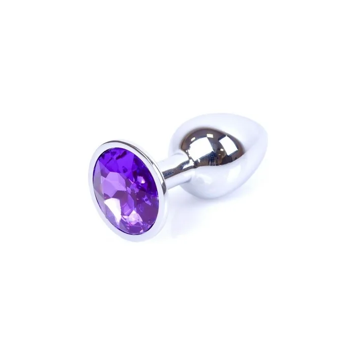 Mylove Metal Anal Plug Purple